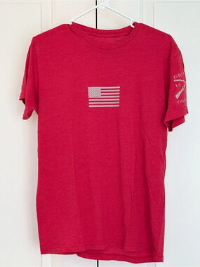 Grunt Style American Flag T-shirt